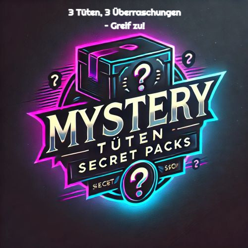 3x Mystery Pack – Überraschungspaket