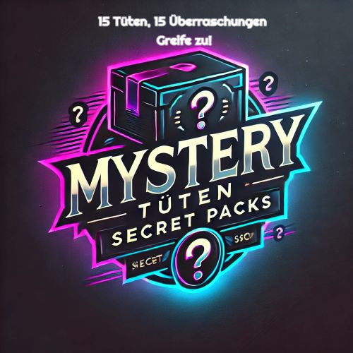 15x Mystery Tüten – Noch mehr Überraschungen im Mega-Set!