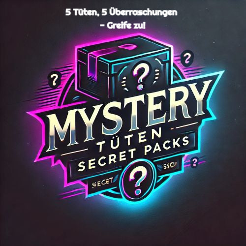 5x Mystery Packs – Geheimnisvolle Überraschungstüten mit Mega-Deals!