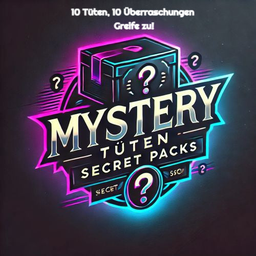 10x Mystery Tüten – Mega Überraschungspaket mit geheimen Produkten
