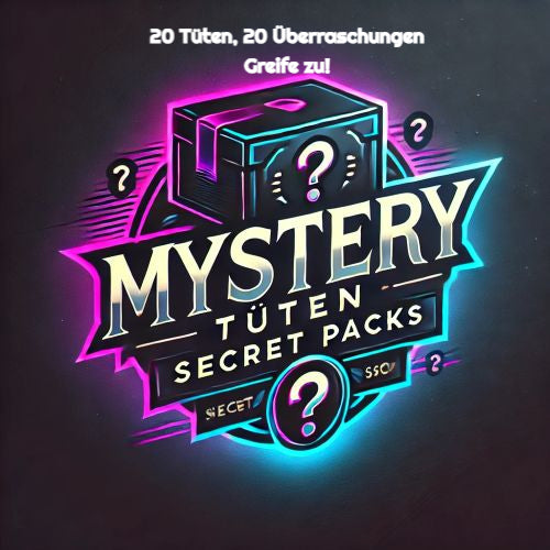 20x Mystery Tüten – Das ultimative Überraschungspaket